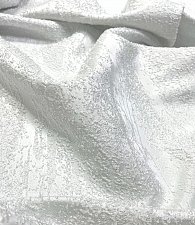 Жаккард белая россыпь