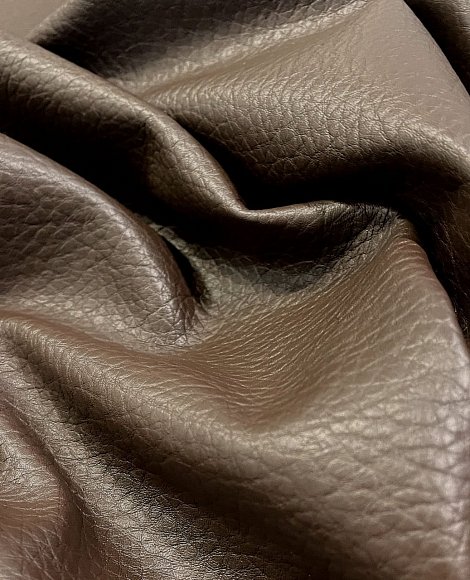 Кожзам фактурный шоколад